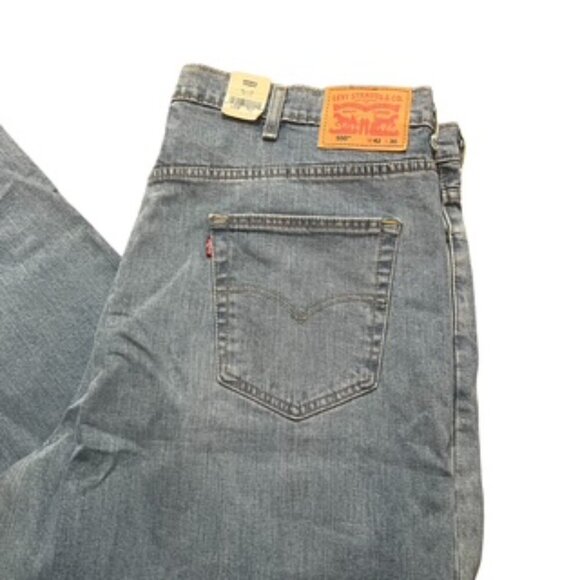 NEW Levi’s 550 Jeans Light Wash Pants Mens Size 42 X 30 NWT - Picture 5 of 13